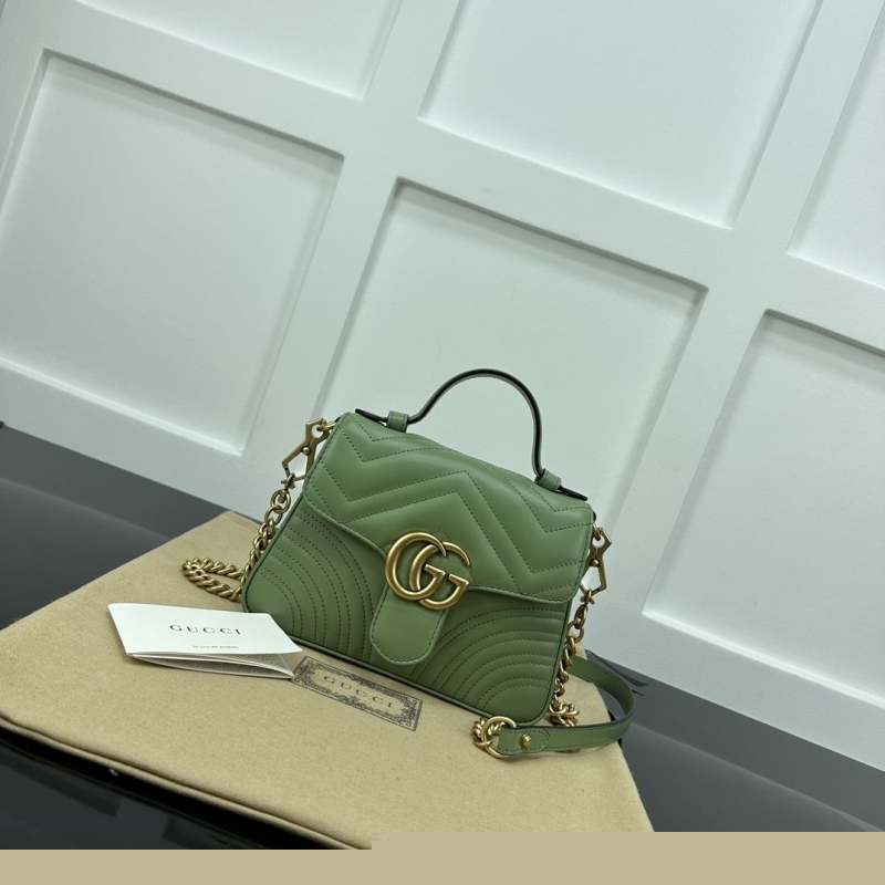 G*u*i top handle bags